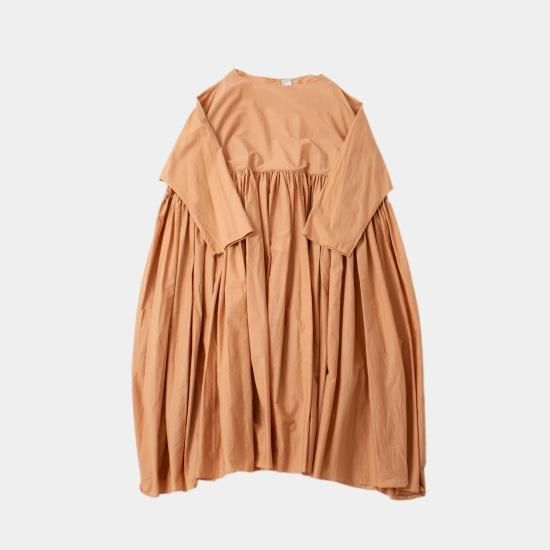 ŠP(エシュペー) 「WIDE GATHER ONEPIECE」-WEEKENDER SHOP ANDEL ŠP(エシュペー) 「WIDE GATHER ONEPIECE」-WEEKENDER SHOP ANDEL