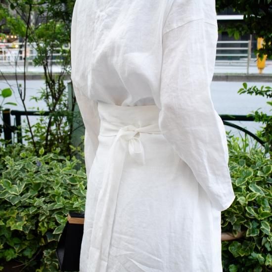 アニーさん専用 エシュペー SP エプロンワンピース ホワイト美品