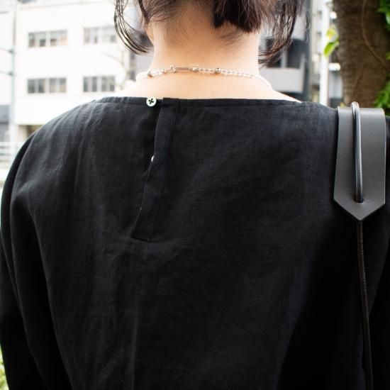前開き七分袖ワンピース｜2020秋冬モデル｜Ernie&Essie アーニー