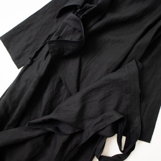 ŠP（エシュペー） 「1/60 LINEN APRON ONEPIECE」－WEEKENDER SHOP ANDEL