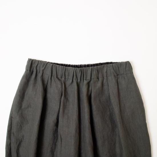 ŠP（エシュペー） 「1/60 LINEN DOUBLE TUCK WIDE TAPERED