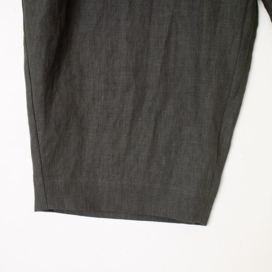 エシュペー　 DOUBLE TUCK WIDE TAPERED PANTS エシュペー DOUBLE TUCK WIDE TAPERED PANTS ŠP（エシュペー