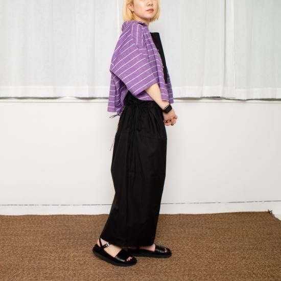 YLEVE（イレーヴ）「FINX COTTON WEATHER GATHER OP