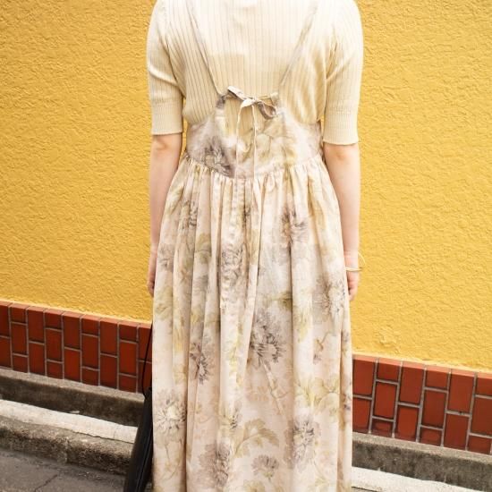 SUSURI ススリ 「ロンドドレス 24-208」 - WEEKENDER SHOP ANDEL