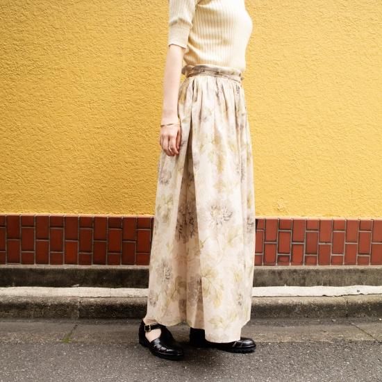 SUSURI ススリ 「ロンドドレス 24-208」 - WEEKENDER SHOP ANDEL