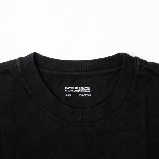 LADY WHITE CO. (レディーホワイトカンパニー）「ATHENS T-SHIRT
