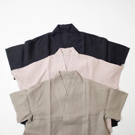 MITTAN ミッタン 「大麻プルオーバー 3 SH-100」－WEEKENDER SHOP