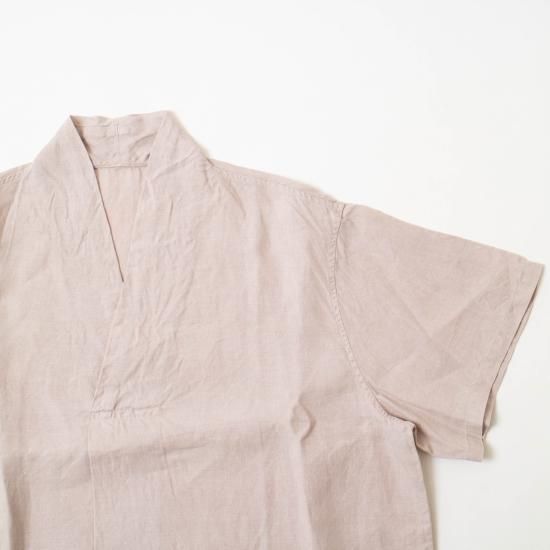 MITTAN ミッタン 「大麻プルオーバー 3（草木染） SH-100C