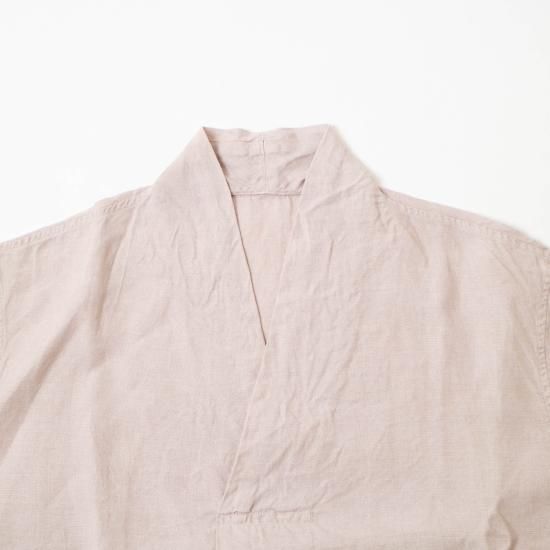 MITTAN ミッタン 「大麻プルオーバー 3（草木染） SH-100C