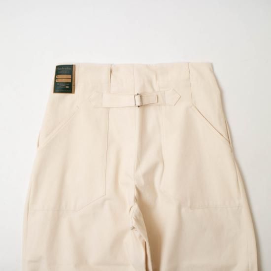 Handwerker ハンドベーカー（ASEEDONCLOUD）「HW wide trousers 「備前壱号 」 」- WEEKENDER SHOP