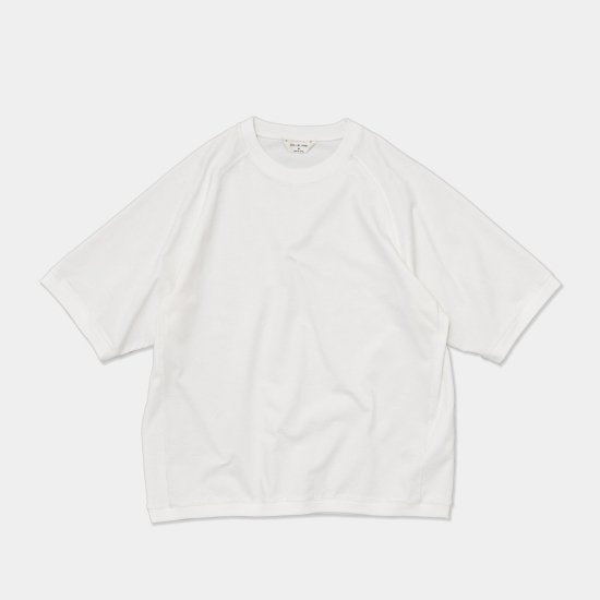 STILL BY HAND スティルバイハンド 「リバースウィーブ半袖Tシャツ CS01242」 － WEEKENDER SHOP