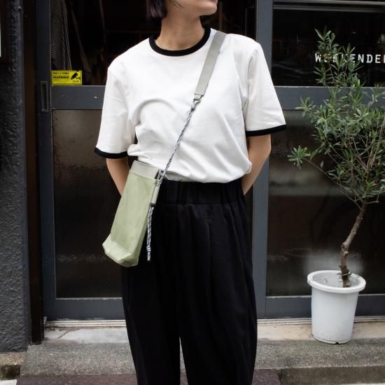 THE HINOKI (ザ ヒノキ) 「ORGANIC COTTON HALF SLEEVE RINGER T