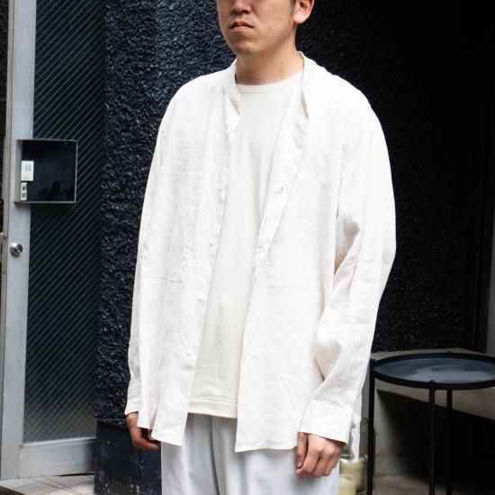 THE HINOKI (ザ ヒノキ) 「WILD ORGANIC COTTON BORDER T-SHIRT