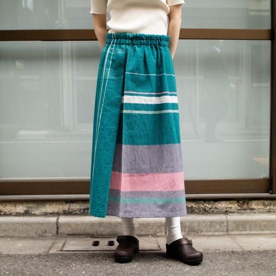 powan skirt long｜tamaki niime 玉木新雌