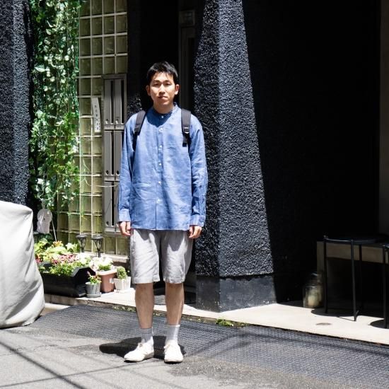 ルシェロ Still by hand リネン100% ルシェロ Still by hand