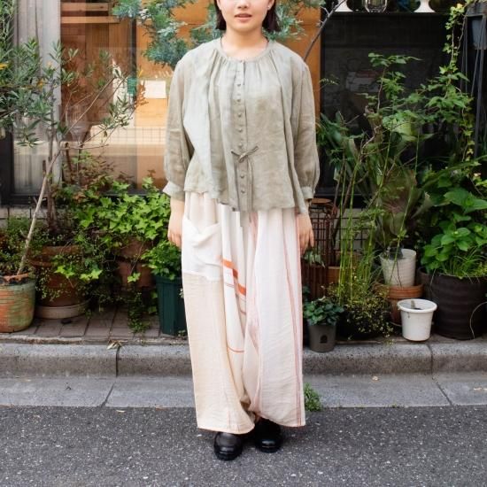 tamaki niime タマキニイメ 「tarun pants LONG」 - WEEKENDER tamaki niime タマキニイメ 「tarun pants LONG」 - WEEKENDER