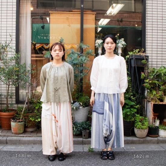tamaki niime タマキニイメ 「tarun pants LONG」 - WEEKENDER tamaki niime タマキニイメ 「tarun pants LONG」 - WEEKENDER