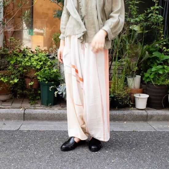 tamaki niime タマキニイメ 「tarun pants LONG」 - WEEKENDER tamaki niime タマキニイメ 「tarun pants LONG」 - WEEKENDER