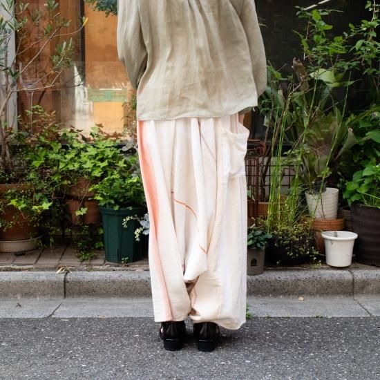 tamaki niime タマキニイメ 「tarun pants LONG」 - WEEKENDER