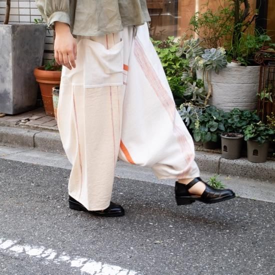 tamaki niime タマキニイメ 「tarun pants LONG」 - WEEKENDER tamaki niime タマキニイメ 「tarun pants LONG」 - WEEKENDER