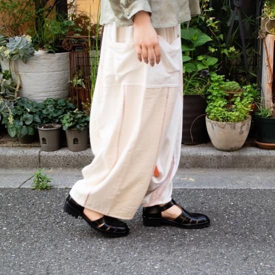 tamaki niime タマキニイメ 「tarun pants LONG」 - WEEKENDER tamaki niime タマキニイメ 「tarun pants LONG」 - WEEKENDER
