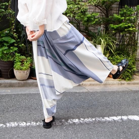 tamaki niime タマキニイメ 「tarun pants LONG」 - WEEKENDER tamaki niime タマキニイメ 「tarun pants LONG」 - WEEKENDER