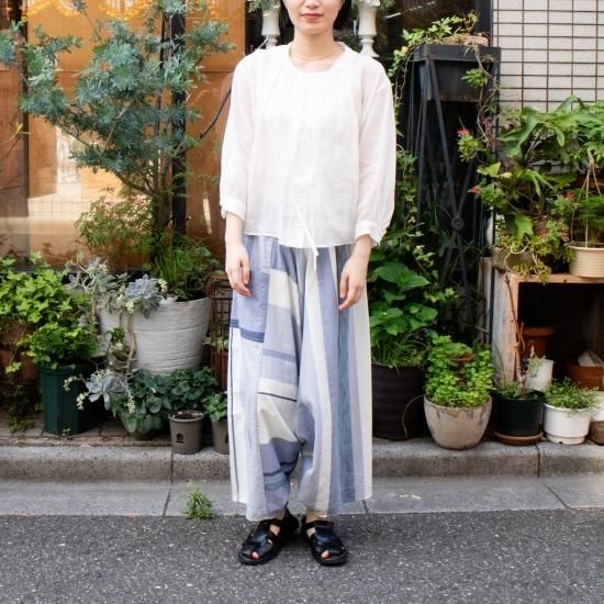tamaki niime タマキニイメ 「tarun pants LONG」 - WEEKENDER tamaki niime タマキニイメ 「tarun pants LONG」 - WEEKENDER