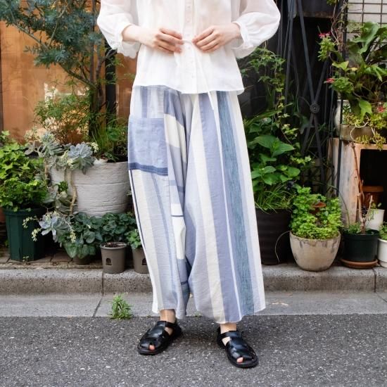 tamaki niime タマキニイメ 「tarun pants LONG」 - WEEKENDER tamaki niime タマキニイメ 「tarun pants LONG」 - WEEKENDER