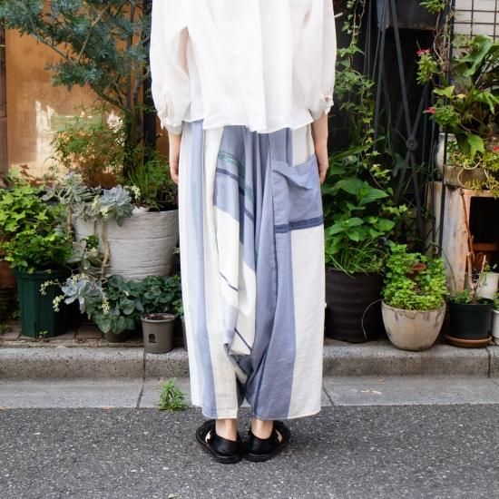 tamaki niime タマキニイメ 「tarun pants LONG」 - WEEKENDER tamaki niime タマキニイメ 「tarun pants LONG」 - WEEKENDER