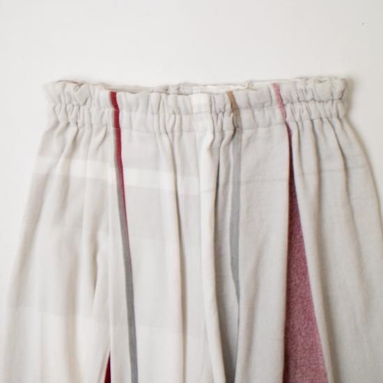tamaki niime タマキニイメ 「wide pants LONG」 - WEEKENDER