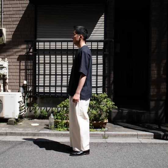 アシードンクラウド Handwerker メンズ リネンシャツ Lサイズ ASEEDONCLOUD,アシードンクラウド,HandWerker,ハンドベイカー
