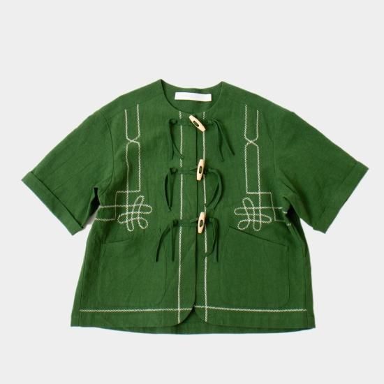 ASEEDONCLOUD アシードンクラウド 「Bird's ditty vest ASEEDONCLOUD アシードンクラウド 「Bird's ditty vest