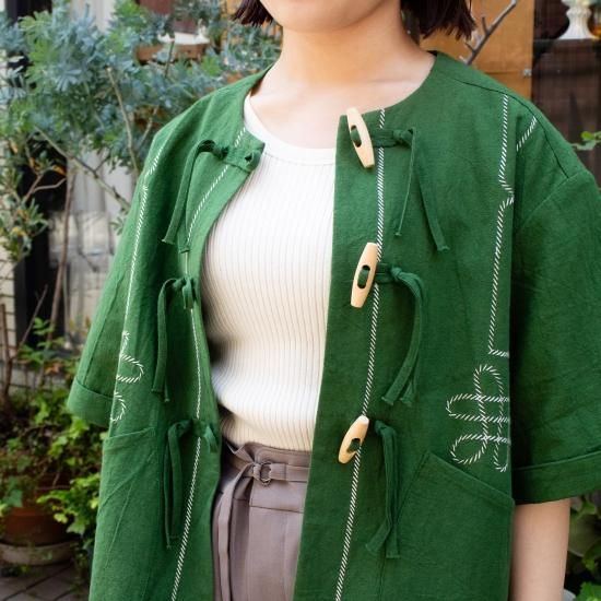 ASEEDONCLOUD アシードンクラウド 「Bird's ditty vest ASEEDONCLOUD アシードンクラウド 「Bird's ditty vest