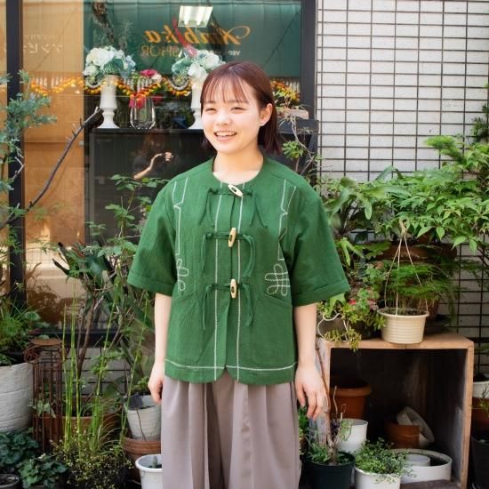 ASEEDONCLOUD アシードンクラウド 「Bird's ditty vest ASEEDONCLOUD アシードンクラウド 「Bird's ditty vest