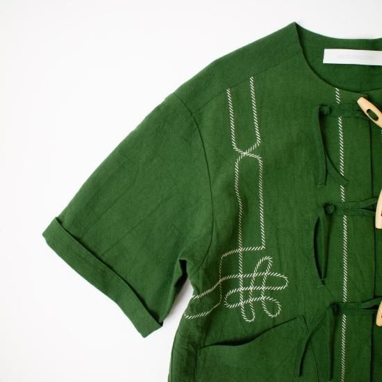 ASEEDONCLOUD アシードンクラウド 「Bird's ditty vest ASEEDONCLOUD アシードンクラウド 「Bird's ditty vest