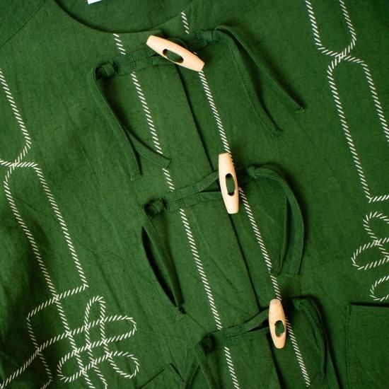 ASEEDONCLOUD アシードンクラウド 「Bird's ditty vest ASEEDONCLOUD アシードンクラウド 「Bird's ditty vest