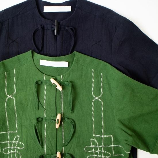 ASEEDONCLOUD アシードンクラウド 「Bird's ditty vest