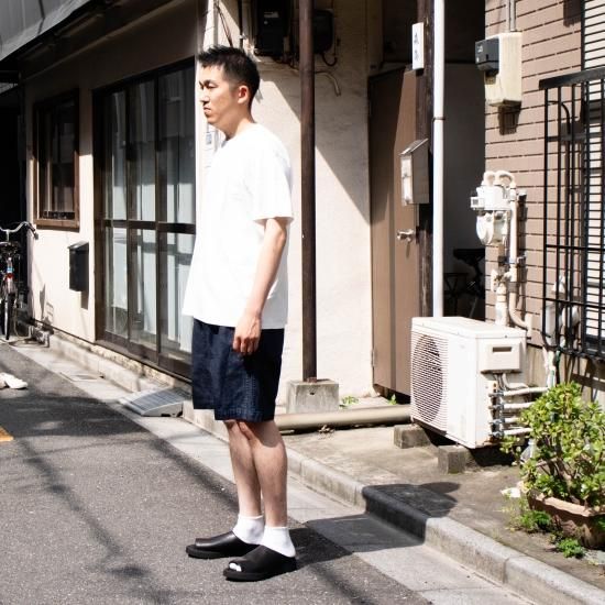 LADY WHITE Co. ビショップ購入 Lady White Co. Quarter Zip Sweatshirt Scarlet Grey
