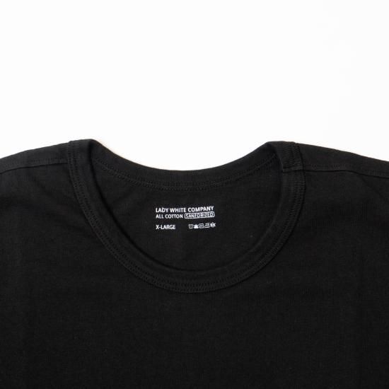 LADY WHITE Co. ビショップ購入 LW134T-MESH-T-SHIRT-WHITE-