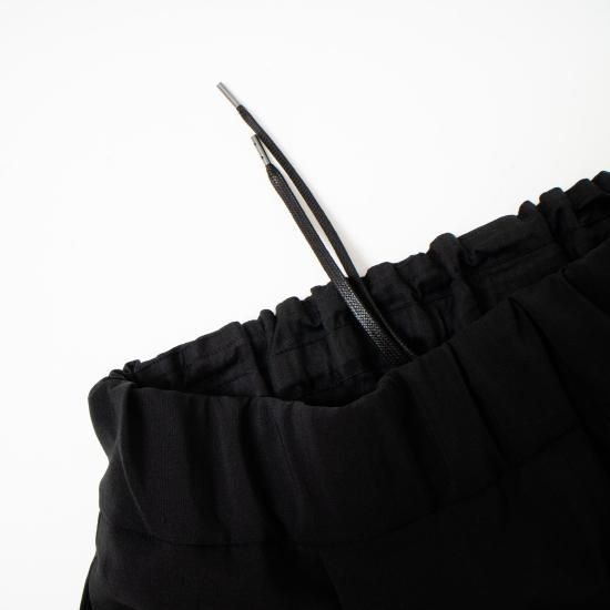 NO CONTROL AIR 強撚ポリエステルストレッチポプリンオーバーオール NO CONTROL AIR ノーコントロールエアー 「 強撚ポリエステル