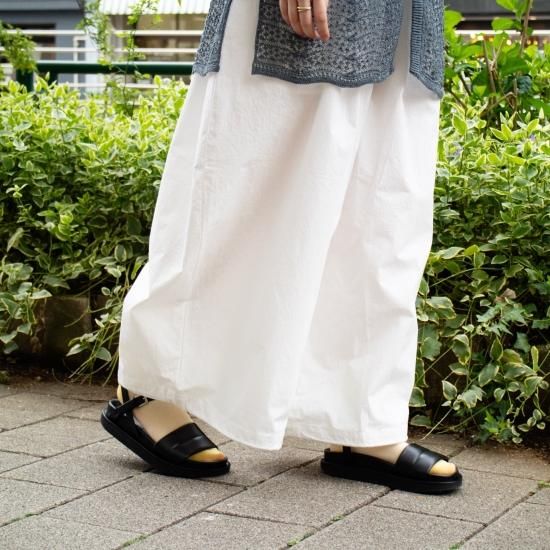 _fot フォート 「volume sandals」 - WEEKENDER SHOP ANDEL _fot フォート 「volume sandals」 - WEEKENDER SHOP ANDEL