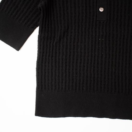 YLEVE（イレーヴ）「ELS ORGANIC COTTON OPEN WORK KN HENLY