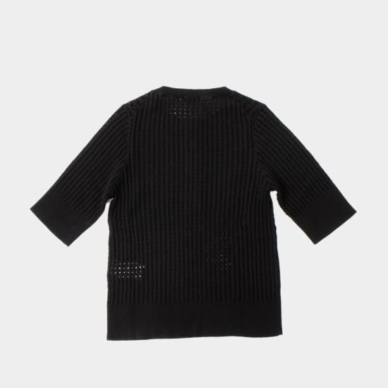 驚きの値段 YLEVE（イレーヴ）「ELS HENLY KN WORK OPEN COTTON ORGANIC トップス