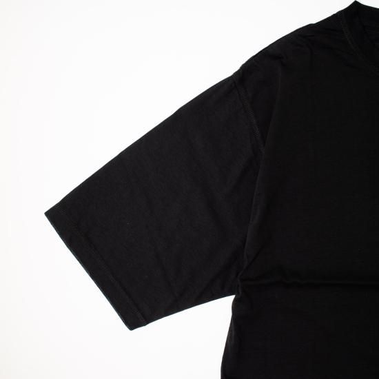 YLEVE（イレーヴ）「COTTON SHEER JERSEY S/S P/O」 - WEEKENDER