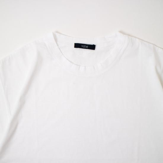 イレーヴ　YLÈVE コットン　シアー　ジャージー　シャツ YLEVE（イレーヴ）「COTTON SHEER JERSEY S/S P/O」 - WEEKENDER