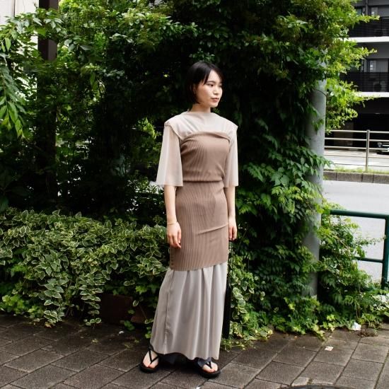 イェンス | RE STOCK - UNDER PULLOVER - UNDER PULLOVER DRESS