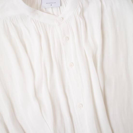 NO CONTROL AIR ノーコントロールエアー　フレンチスリーブシャツ NO CONTROL AIR (ノーコントロールエアー) リネンストライプ