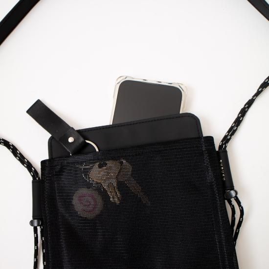 YURUKU (ユルク) 「Mesh Sakosh」- WEEKENDER SHOP ANDEL YURUKU (ユルク) 「Mesh Sakosh」- WEEKENDER SHOP ANDEL