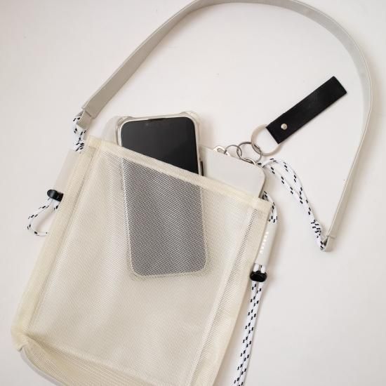 バッグ mashu MASH* musette bag (itch) - BLUE LUG ONLINE STORE