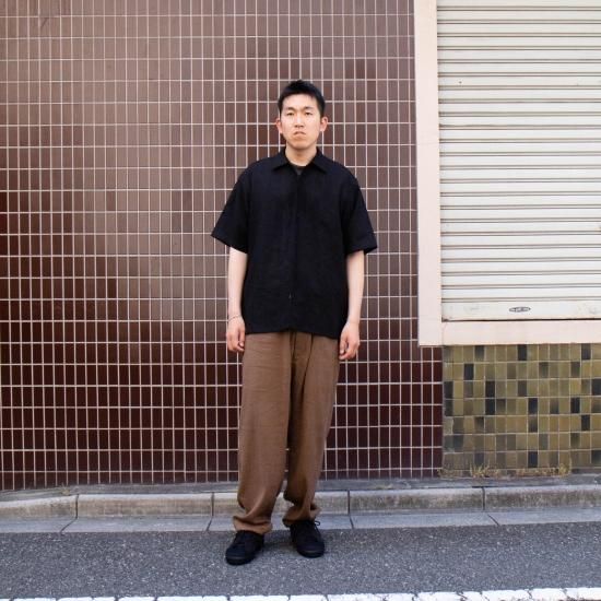 KIMURA キムラ 「Reversible Button Shirt H/S」－WEEKENDER SHOP